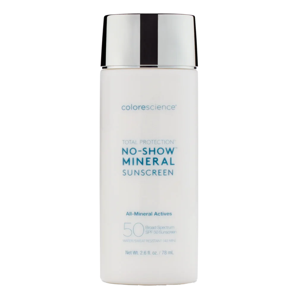 Total Protection No-Show Mineral Sunscreen SPF 50 (78ML)