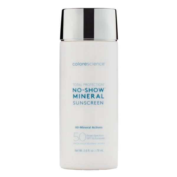 Total Protection No-Show Mineral Sunscreen SPF 50 (78ML)