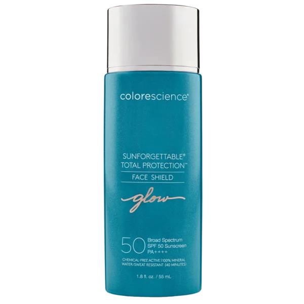 Total Protection Face Shield Glow SPF 50