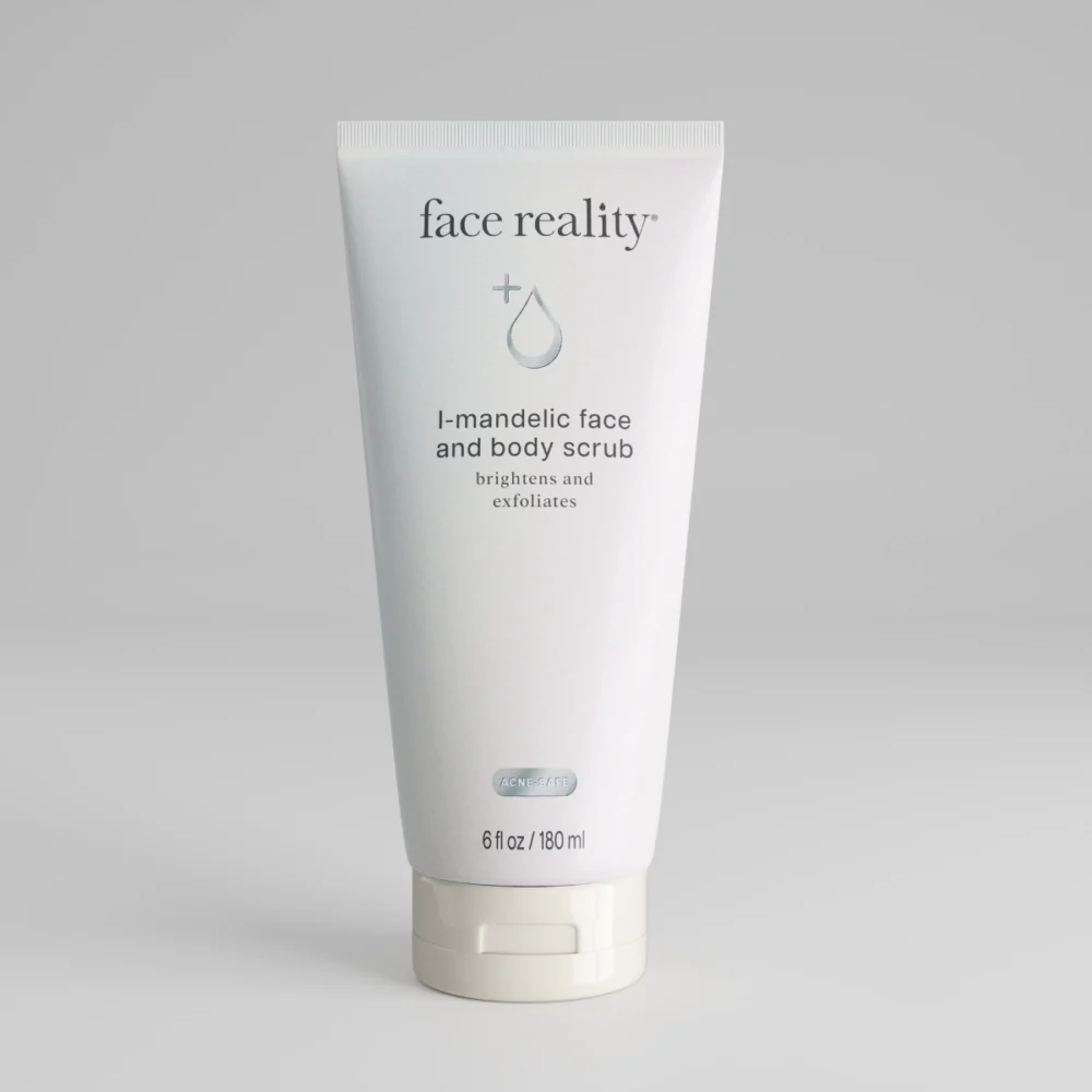 Mandelic Face And Body Scrub
